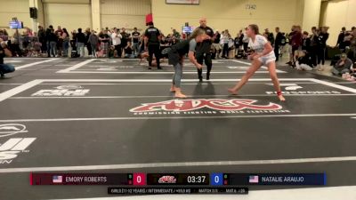 Emory Roberts vs Natalie Araujo 2025 ADCC Charlotte Open