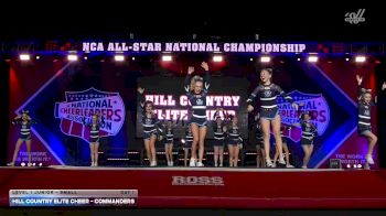 Hill Country Elite Cheer - Commanders [2026 L1 Junior - Small Day 1] 2026 NCA All-Star National Championship