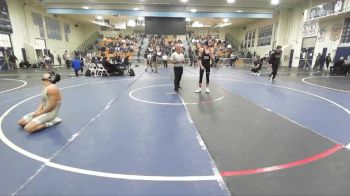 126 lbs Cons. Round 6 - Oscar Mendoza, Servite vs Frans Hanson, Corona Del Mar