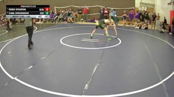 138 lbs Cons. Round 5 - Cael Stevenson, Sweet Home vs Eden Stanton, Williamina