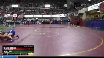 Cons. Round 3 - Zach Cox, Colstrip vs Shane Reishus, Thompson Falls