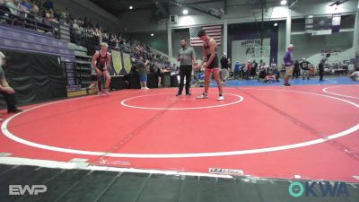 155 lbs Rr Rnd 2 - Annix Smith, Kiefer Youth Wrestling Club vs Maverick Totten, Cleveland Takedown