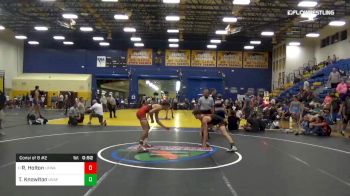 126 lbs Consi Of 8 #2 - Travis Knowlton, Unaffiliated vs Riley Holton, NFWA
