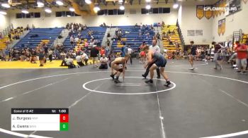 170 lbs Consi Of 8 #2 - Joe Burgess, Winter Springs vs Alexzander Owens, Bayside