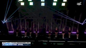 VC Tumbling & Cheer - Sparks [2026 L1 Mini - Novice - Restrictions DAY 1] 2026 JAMfest Cheer Super Nationals