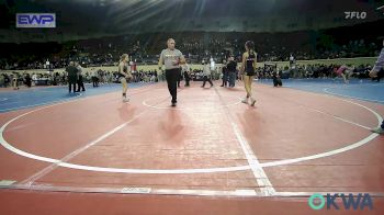 97 lbs 2nd Place - Talli Washington, Woodland Wrestling Club vs Hannah Stephenson, Cleveland Take Down Club
