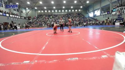 182 lbs Consolation - Forrest Duvall, Pottsville Apache Youth Wrestling vs Gavyn Williams, Gravette Wrestling Club