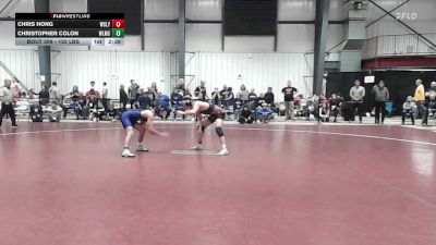 125 lbs Final - Chris Hong, Wesleyan vs Christopher Colon, Williams