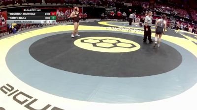 G-190 lbs Cons. Round 1 - Dlorrah Harrold, G-Mentor vs Taryn Naill, G-Lebanon