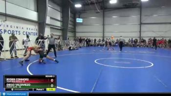 105 lbs Round 2 (6 Team) - Diego Valdiviezo, Poway Elite vs Ryder Connors, Team New Mexico