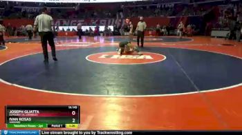 1A 145 lbs Cons. Semi - Joseph Gliatta, Elmhurst (IC Catholic) vs Ivan Rosas, Harvard