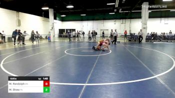 132 lbs Round Of 64 - Matthew Randolph, MN vs Maddox Shaw, PA