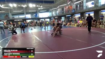145 lbs Champ. Round 1 - Kellon Duncan, Unattached vs Matthew Henning, Short Time