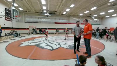 155B Round 5 - Brooklyn Johnson, Star Valley vs Halynn Bowen, DouglasSD