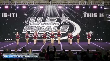Port City Athletics - Tomb Raiders [2026 L2.1 Junior - PREP - D2 Day 1] 2026 The U.S. Finals Worcester
