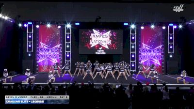 Dragons Elite - Legends [2026 L3 Junior - Flex - D2 - Medium DAY 2] 2026 JAMfest Cheer Super Nationals