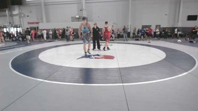 285 lbs Quarters - Noah Martin, Franklin Wrestling Club vs Logan Tollison, Simmons Academy Of Wrestling