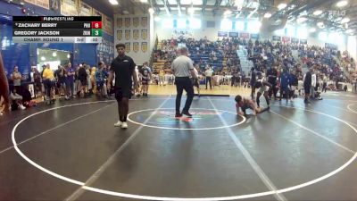 138 lbs Champ. Round 1 - Clinton Thompson Jr, Quest For Gold vs Arnav Gogri, Caveman