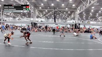 72 lbs Round 5 (8 Team) - Royce Marshall, Mat Assassins Grey vs Owen Truong, Barn Brothers WC