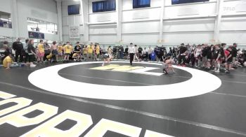 120 lbs Round Robin 1 - Wyatt Ours, Ohio Dynasty Elite vs Ryder Wilber, EP Rattlers-MS