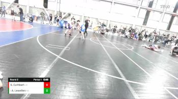 128-131 lbs Round 2 - Adam Lewellen, Steelclaw WC vs Shane Cuthbert, Lewiston WC