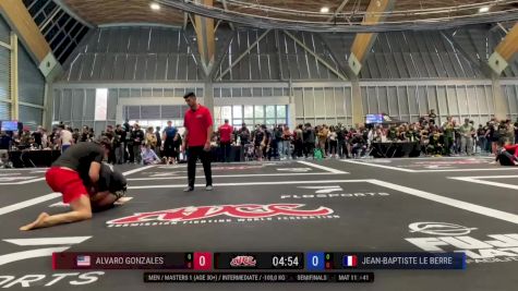 Alvaro Gonzales vs Jean-Baptiste Le Berre 2025 ADCC Vancouver Open
