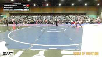 126 lbs Consi Of 8 #1 - Christian Urbano, Southwest Stallions WC vs Titus Willis, Falcon Wrestling