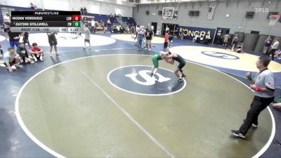 126 lbs Champ. Round 2 - Nodin Verdugo, La Serna Wrestling vs Zaydin Stillwell, Poway Wrestling