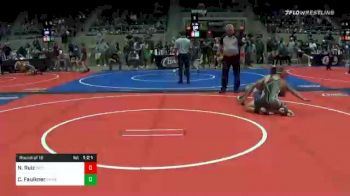 126 lbs Prelims - Nathaniel Ruiz, Wesley Wrestling Club vs Cash Faulkner, Henryetta Knights Wrestling Club