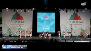 TAG Athletics - Solar [2026 L1 Senior - D2 Day 2] 2026 The Southeast Regional Summit
