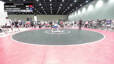 120 lbs Champ. Rd Of 32 - Lenox Truong, Westmoore High School Wrestling vs Holden Townsley, Millard West