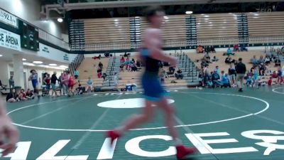 170 lbs Round 4 (6 Team) - SAM HOWARD, MAURER COUGHLIN WRESTLING CLUB vs COURTNEY RIDER, MIDWEST RTC