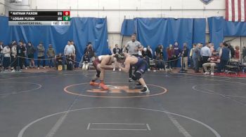 285 lbs Quarterfinal - Logan Flynn, Arcadia vs Nathan Faxon, Nyu