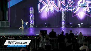 Studio 360 - Brilyn Wanninger [2025 Mini - Solo - Jazz Day] 2025 DanceFest Grand Nationals