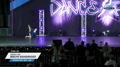 Studio 360 - Brilyn Wanninger [2025 Mini - Solo - Jazz Day] 2025 DanceFest Grand Nationals
