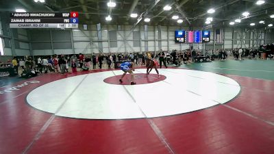 62 kg Champ. Rd Of 32 - Adaugo Nwachukwu, WCAP vs Zainab Ibrahim, Peninsula Wrestling Club