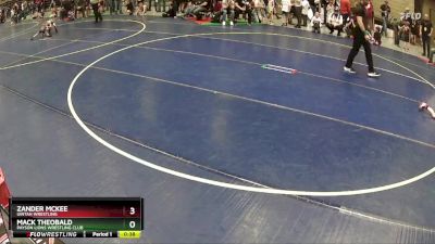 53 lbs Cons. Round 4 - Zander Mckee, Uintah Wrestling vs Mack Theobald, Payson Lions Wrestling Club