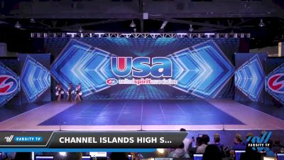 Channel Islands High School - Channel Islands [2022 Varsity - Song/Pom - Novice] 2022 USA Nationals: Spirit/College/Junior