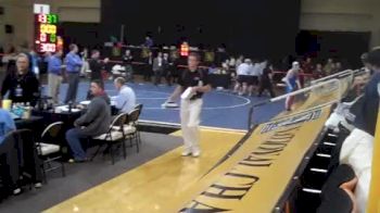 Grand Valley mascot before the finals