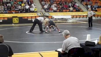 125 ÃƒÂ¢Ã‚Â€Ã‚Â“ Hermon Gillum, Mott CC, def. Jimmy Martinez, California Baptist, 7-4