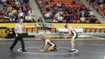 133 ÃƒÂ¢Ã‚Â€Ã‚Â“ Colton Rasche, U.S. Naval Academy Prep, def. Stephen DeAugustino, Central Florida, 8-4