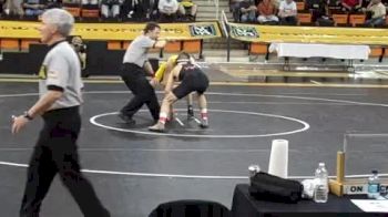 141 ÃƒÂ¢Ã‚Â€Ã‚Â“ Brandon Westerman, Marion Military Inst. (Ala.), def. Kendall Albert, Kennesaw State, 4-1