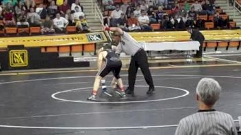 157 - Chris Santana, California Baptist, def. Ryan Madson, Massachusetts Inst. of Technology, 7-4