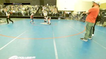 99-J lbs Round Of 16 - Reid Miles, Gentile Trained vs Drew Blair, Centurion