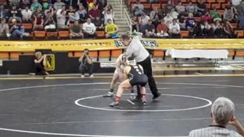 165 ÃƒÂ¢Ã‚Â€Ã‚Â“ Dustin Tancredi, West Chester, def. Jordan Peter, Northwest Missouri State, 11-4