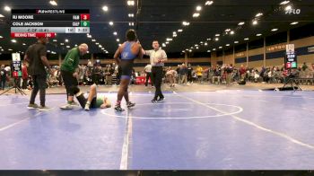 197 lbs C Of 16 #1 - RJ Moore, Franklin & Marshall vs Cole Jackson, Cal Poly