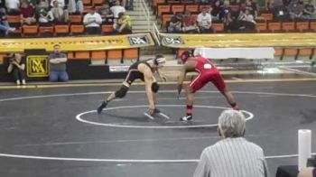 174 ÃƒÂ¢Ã‚Â€Ã‚Â“ Mike Dace, Southern Illinois-Edwardsville, vs. Deshoun White, Southern Illinois-Edwardsville, 4-2