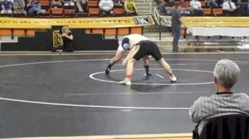 197 ÃƒÂ¢Ã‚Â€Ã‚Â“ Caleb Gerl, California Baptist, def. Richard Rippy, Central Florida, 2-0