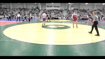 220 lbs Consi Of 32 #1 - James Trainer, TN vs Canton Hill, ME