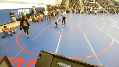 92 lbs Round 1 - Anthony Christopher Presas, South Torrance vs Maximus Hernandez, Threshold Wrestling Club